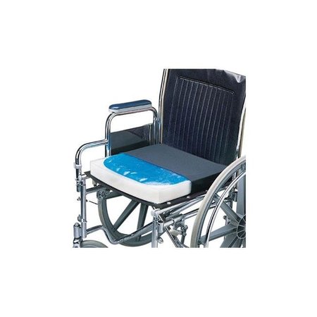 SKIL-CARE Skil-Care 757122 20 in. Anti-Thrust Foam Cushion; Firm Base with LSII Cover 757122